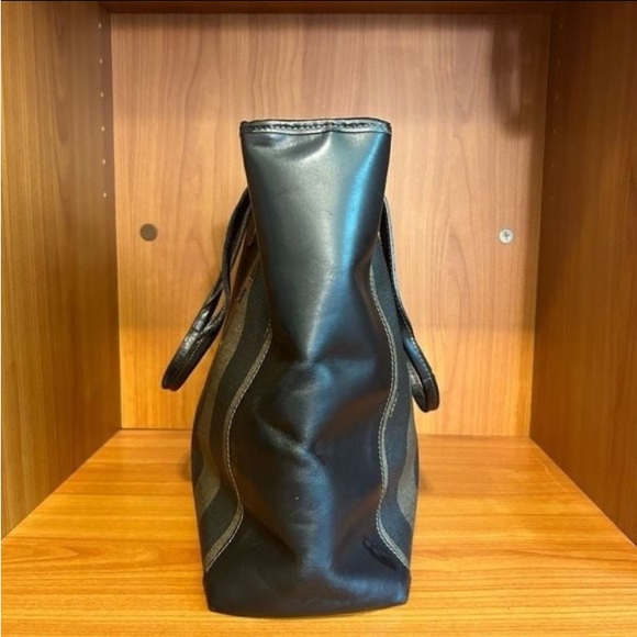 Authentic Vintage FENDI Calfskin Pequin Stripe “RARE VINTAGE”❣️ - Picture 3 of 9